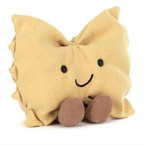 Jellycat Amuseables Farfalle 3.5x4.3x2" Soft and Plush NWT Authentic